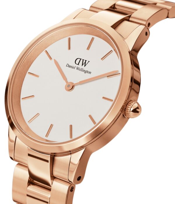 Hình ảnh đồng hồ Nữ Daniel Wellington DW00100213 Pin (Quartz) - Tròn - Dây Inox (Thép Không Gỉ) chính hãng