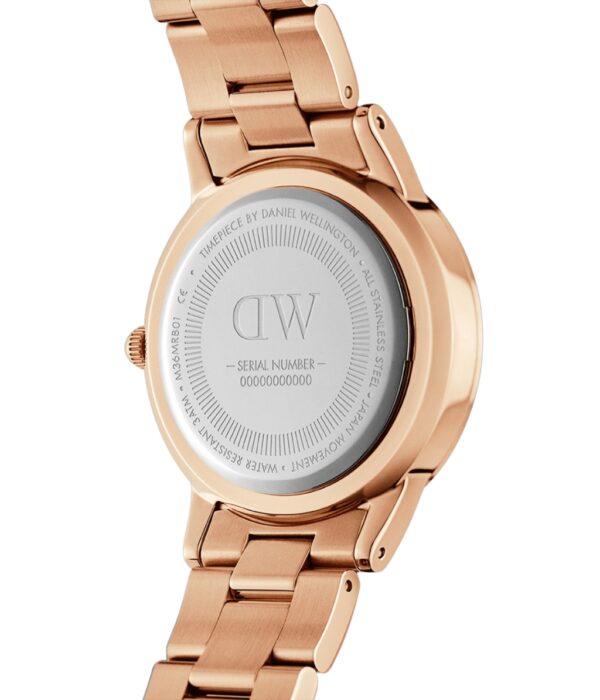 Hình ảnh đồng hồ Nữ Daniel Wellington DW00100213 Pin (Quartz) - Tròn - Dây Inox (Thép Không Gỉ) chính hãng