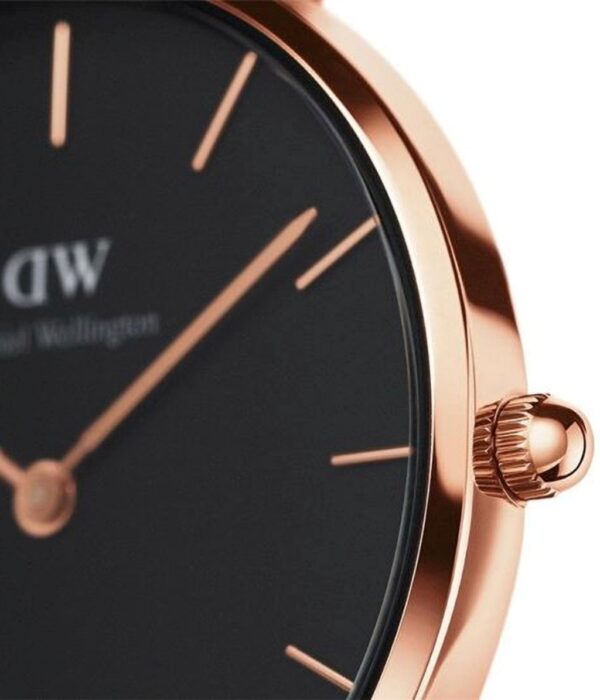 Hình ảnh đồng hồ Nữ Daniel Wellington DW00100222 Pin (Quartz) - Tròn - Dây Da chính hãng