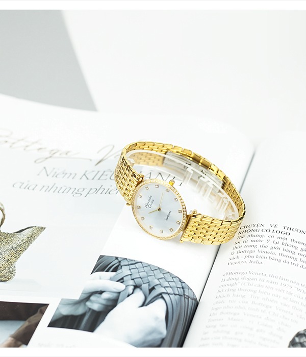 Nét thiết kế đặc sắc của thương hiệu Alexandre Christie