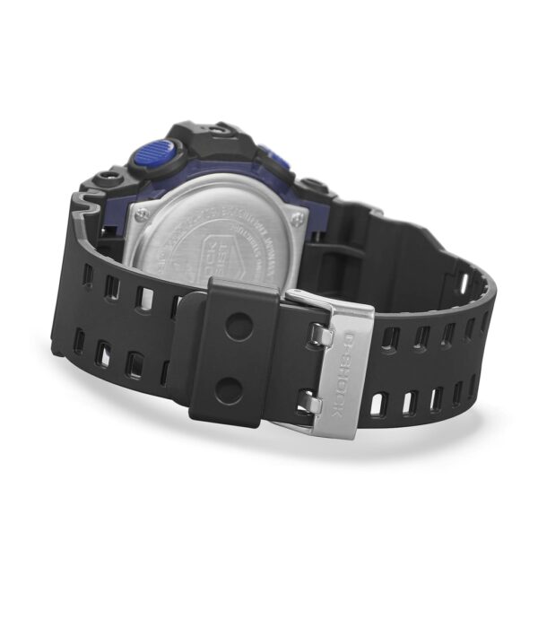 Hình ảnh đồng hồ Nam Casio GA-700VB-1ADR Pin (Quartz) - Tròn - Dây Cao Su (Nhựa) chính hãng
