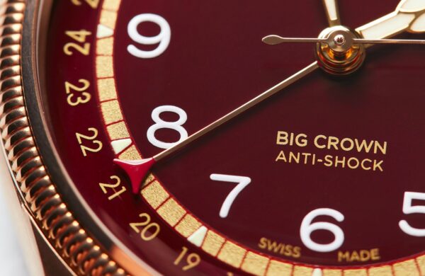 Fratello x Oris Big Crown Bronze Pointer Date 