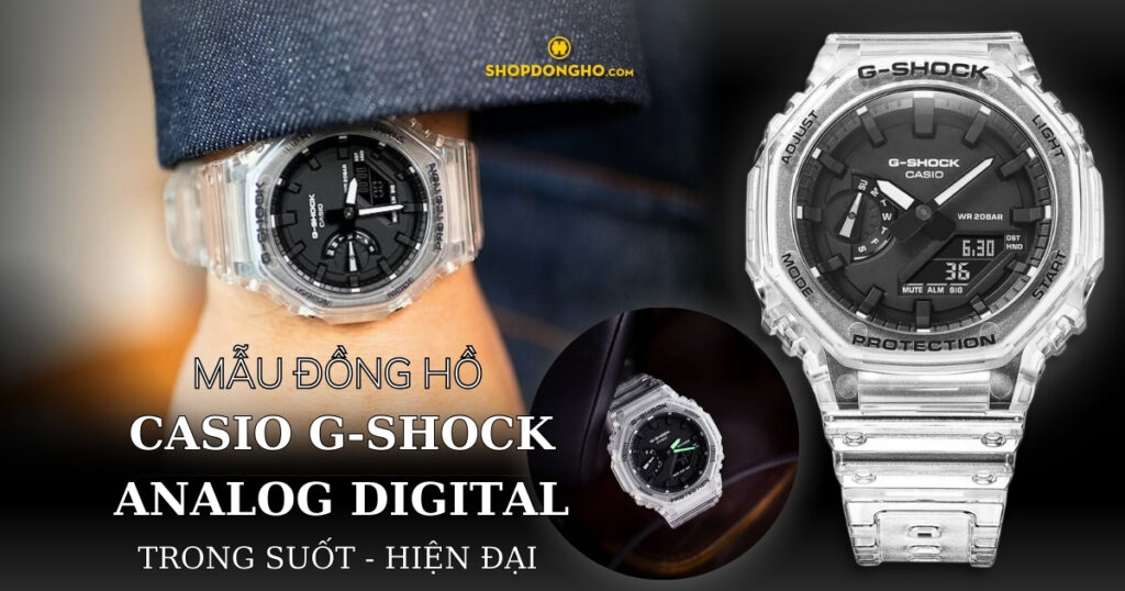 Casio G-Shock Analog-Digital