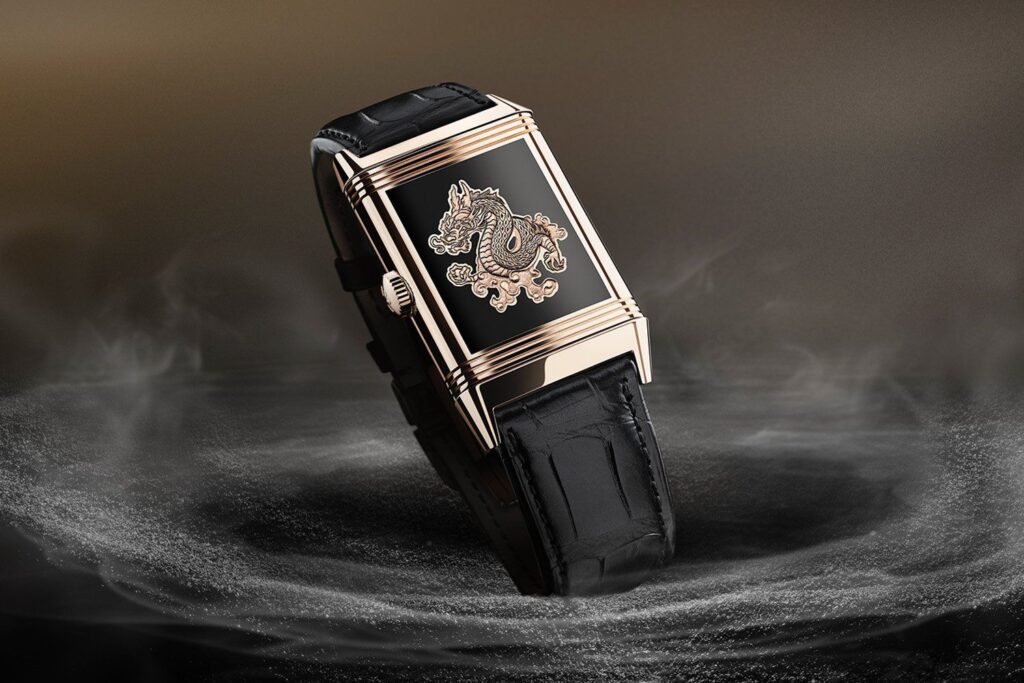 Jaeger-LeCoultre Reverso Tribute Enamel “Dragon”