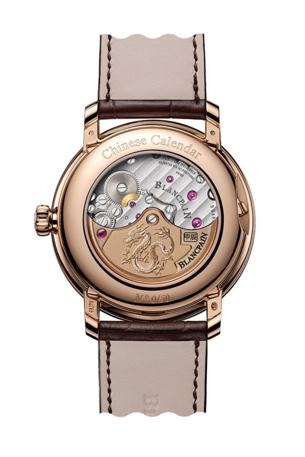 Blancpain Villeret Traditional Chinese Calendar “Year of the Dragon”