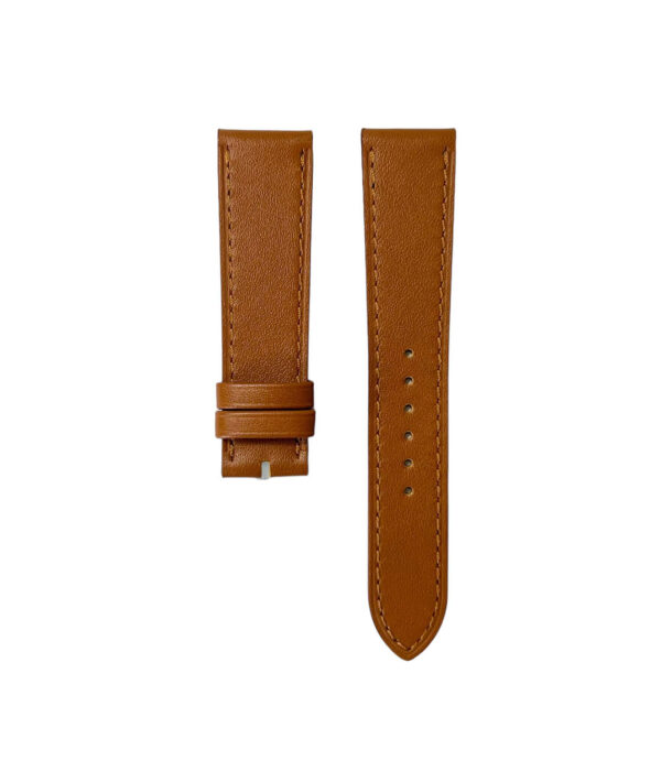 Dây Da Đồng Hồ Percent Leather A01BN0420XA0 Màu Nâu vàng Đẹp Tại SHOPDONGHO.COM