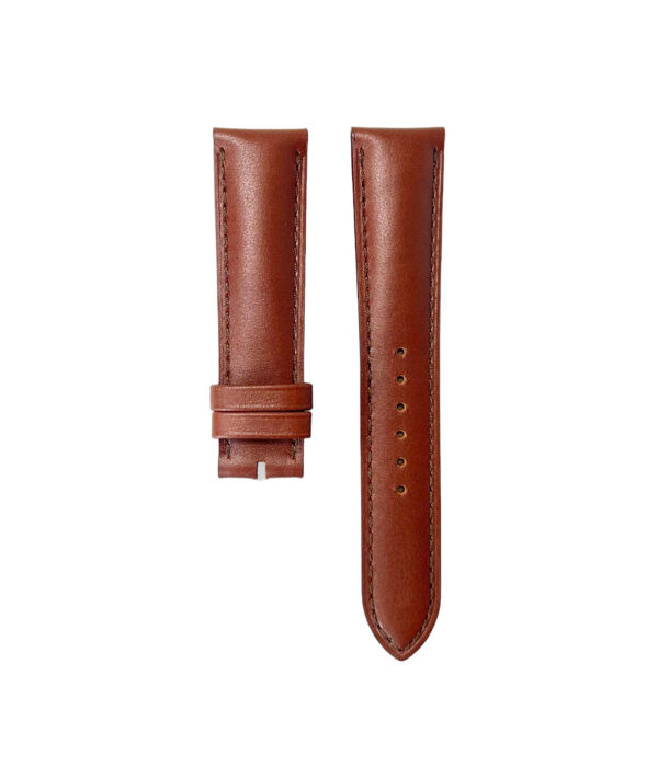 Dây Da Đồng Hồ Percent Leather A01BY0520XA0 Màu Nâu đỏ Đẹp Tại SHOPDONGHO.COM