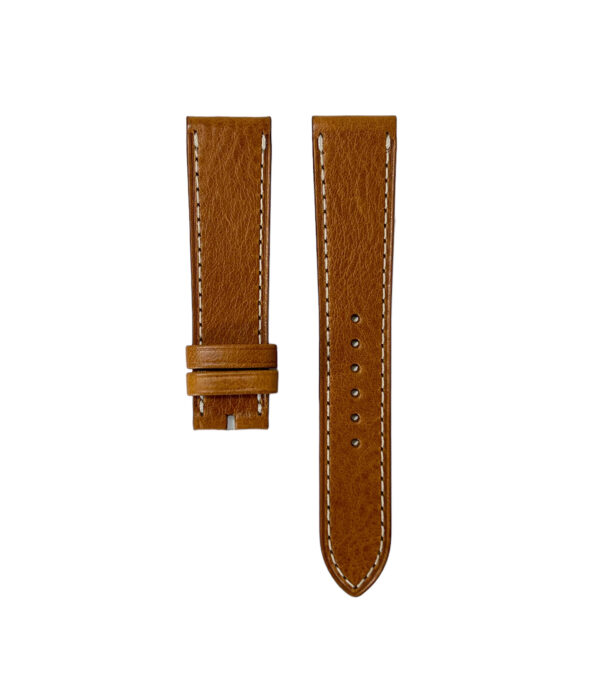 Dây Da Đồng Hồ Percent Leather A01CN0420XA0-1 Màu Nâu vàng Đẹp Tại SHOPDONGHO.COM