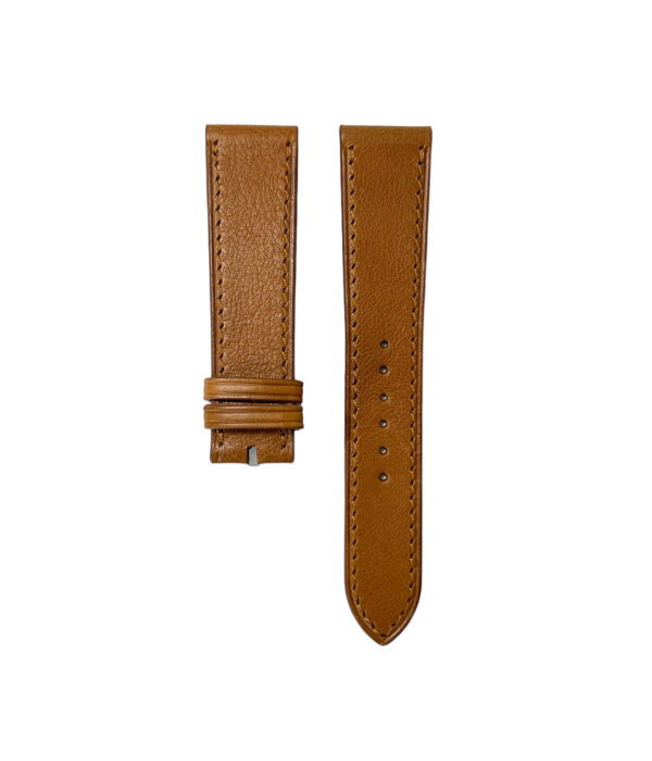 Dây Da Đồng Hồ Percent Leather A01CN0420XA0 Màu Nâu vàng Đẹp Tại SHOPDONGHO.COM