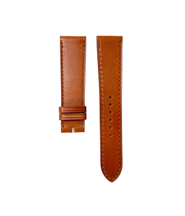 Dây Da Đồng Hồ Percent Leather A01CN0520XA0 Màu Nâu đỏ Đẹp Tại SHOPDONGHO.COM