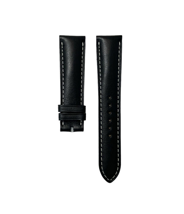 Dây Da Đồng Hồ Percent Leather A01CY0120XA0-1 Màu Đen Đẹp Tại SHOPDONGHO.COM