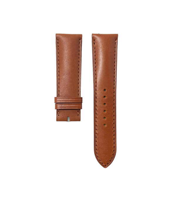 Dây Da Đồng Hồ Percent Leather A01CY0522XA0 Màu Nâu đỏ Đẹp Tại SHOPDONGHO.COM