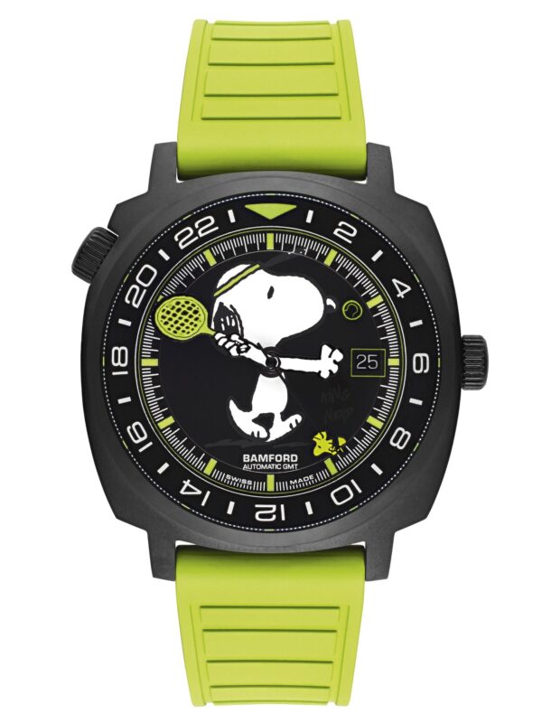 BAMFORD WATCH DEPARTMENT TENNIS SNOOPY