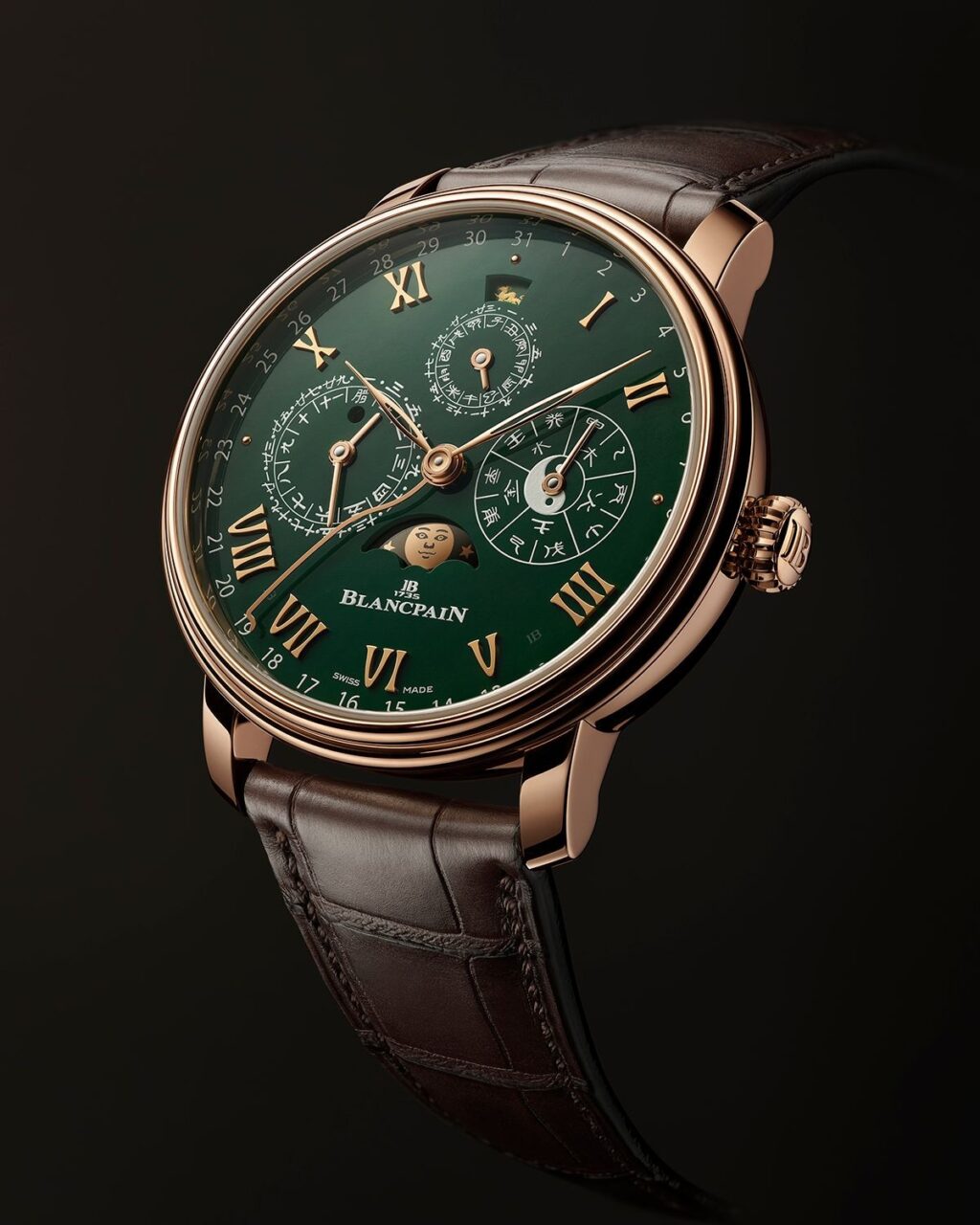 Blancpain Villeret Traditional Chinese Calendar “Year of the Dragon”