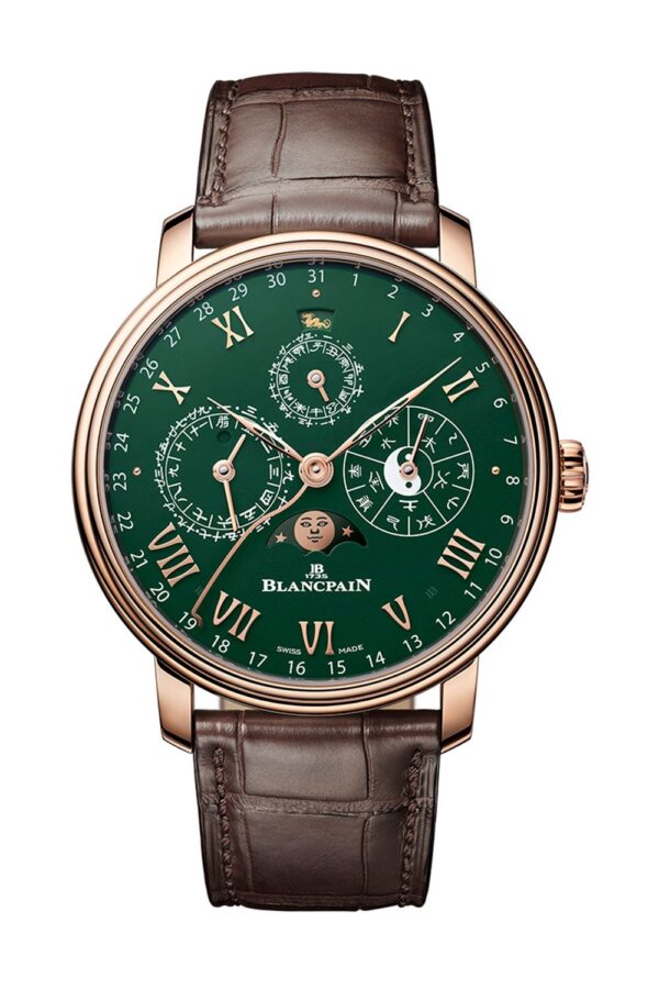 Blancpain Villeret Traditional Chinese Calendar “Year of the Dragon”