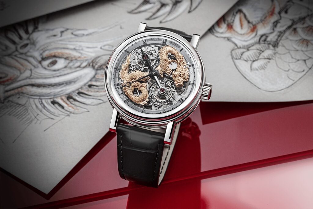 Breguet Classique Double Tourbillon Dragon 5345