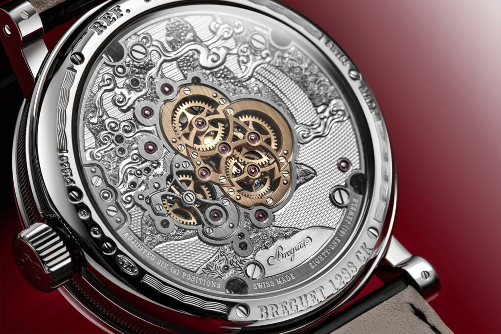 Breguet Classique Double Tourbillon Dragon 5345