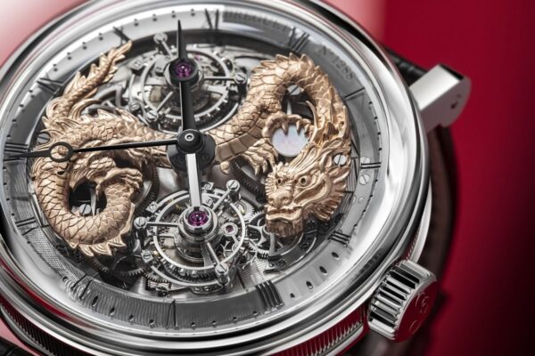 Breguet Classique Double Tourbillon Dragon ref. 5345 and Classique Dragon ref. 7145BR