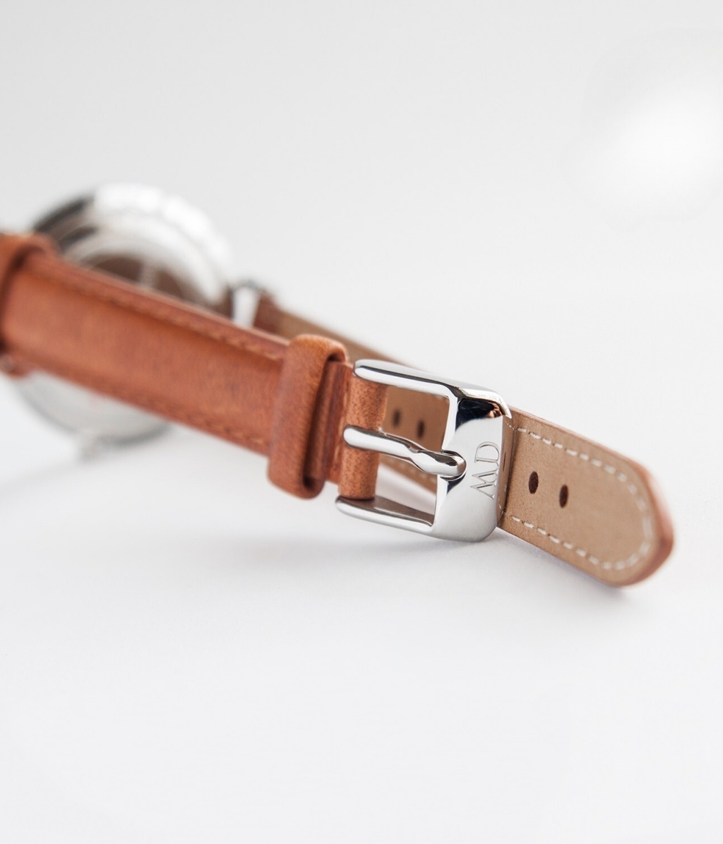 Hình ảnh đồng hồ Nữ Daniel Wellington DW00100240 Pin (Quartz) - Tròn - Dây Da chính hãng