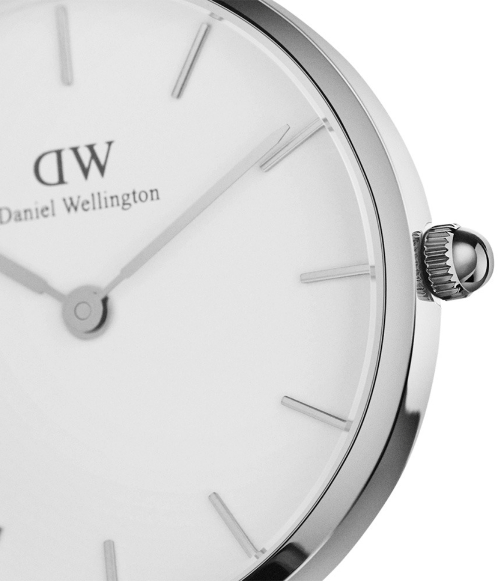 Hình ảnh đồng hồ Nữ Daniel Wellington DW00100240 Pin (Quartz) - Tròn - Dây Da chính hãng
