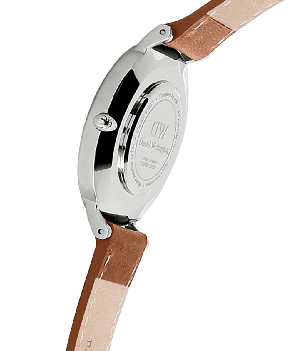 Hình ảnh đồng hồ Nữ Daniel Wellington DW00100240 Pin (Quartz) - Tròn - Dây Da chính hãng