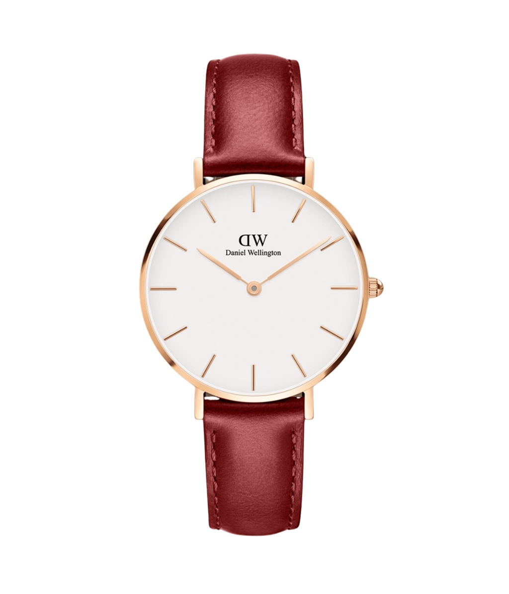 Hình ảnh đồng hồ Nữ Daniel Wellington DW00100265 Pin (Quartz) - Tròn - Dây Da chính hãng