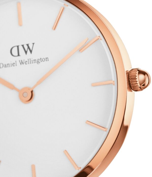 Hình ảnh đồng hồ Nữ Daniel Wellington DW00100265 Pin (Quartz) - Tròn - Dây Da chính hãng