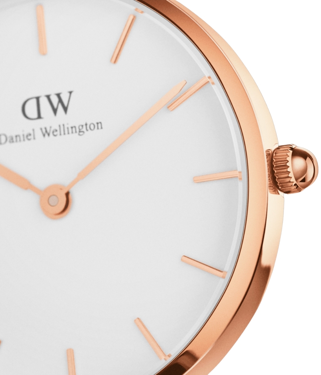 Hình ảnh đồng hồ Nữ Daniel Wellington DW00100265 Pin (Quartz) - Tròn - Dây Da chính hãng