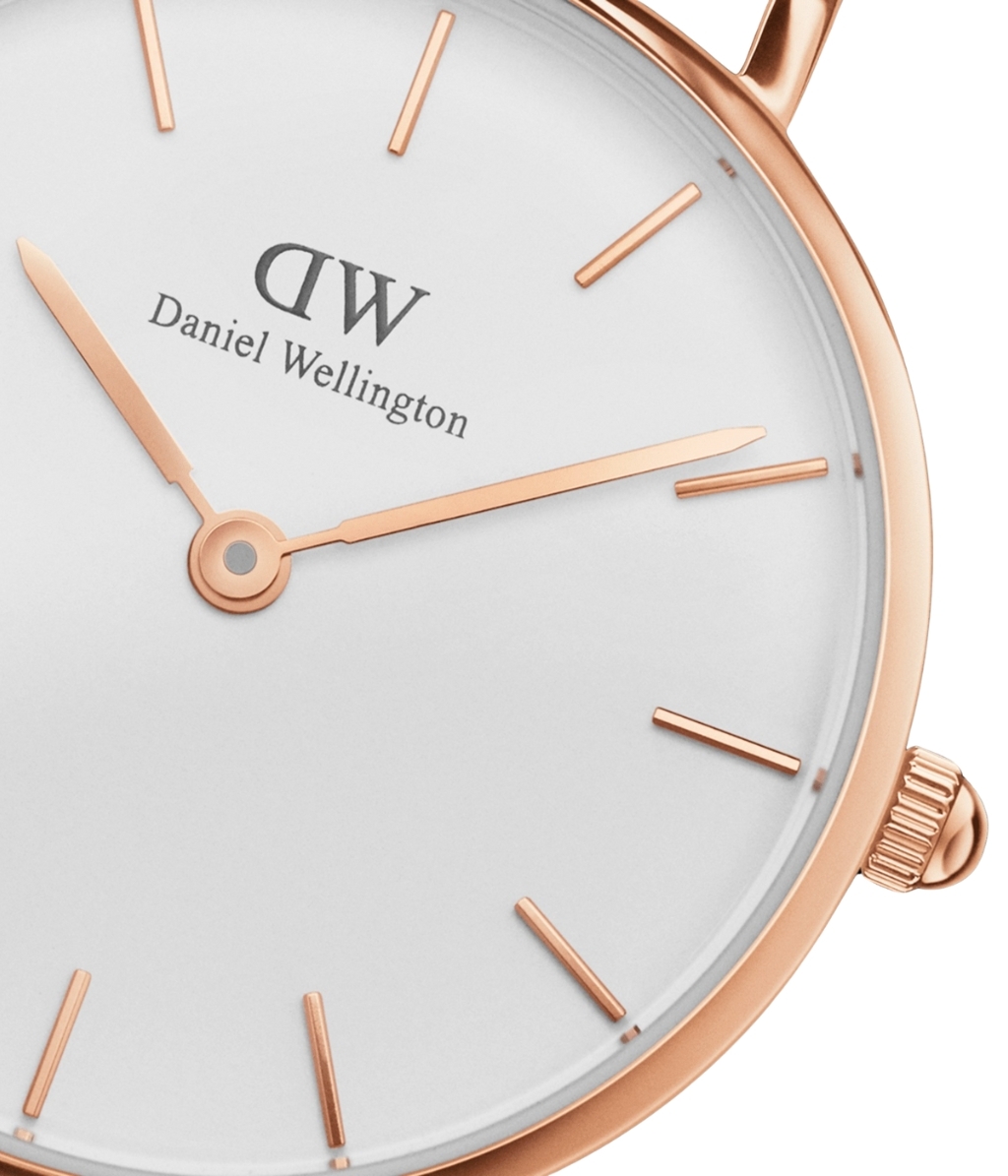 Hình ảnh đồng hồ Nữ Daniel Wellington DW00100265 Pin (Quartz) - Tròn - Dây Da chính hãng