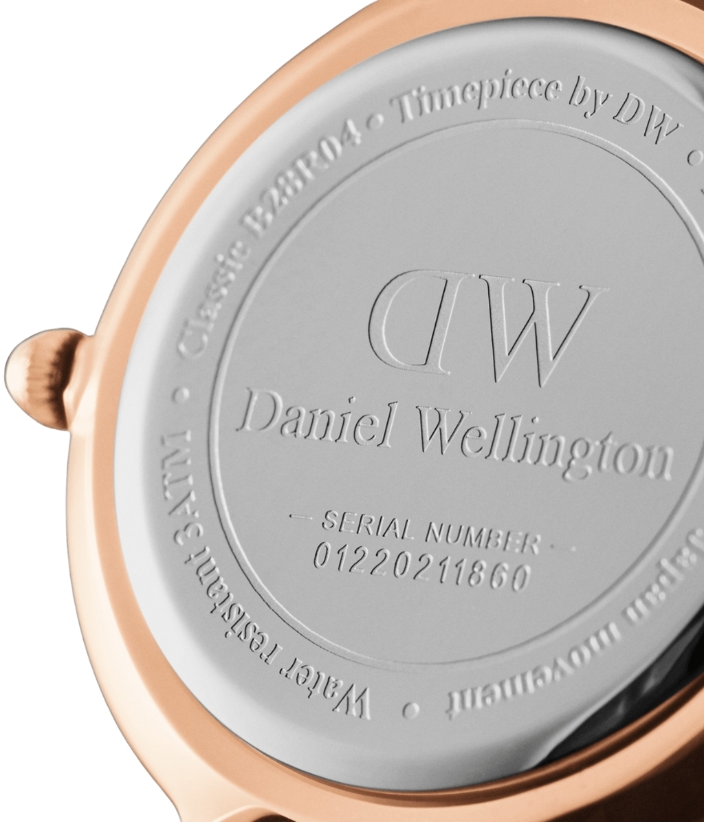 Hình ảnh đồng hồ Nữ Daniel Wellington DW00100265 Pin (Quartz) - Tròn - Dây Da chính hãng