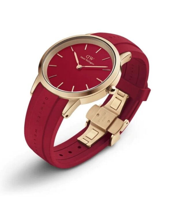Hình ảnh đồng hồ Nữ Daniel Wellington DW00100503 Pin (Quartz) - Tròn - Dây Cao Su (Nhựa) chính hãng