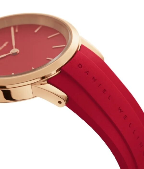 Hình ảnh đồng hồ Nữ Daniel Wellington DW00100503 Pin (Quartz) - Tròn - Dây Cao Su (Nhựa) chính hãng