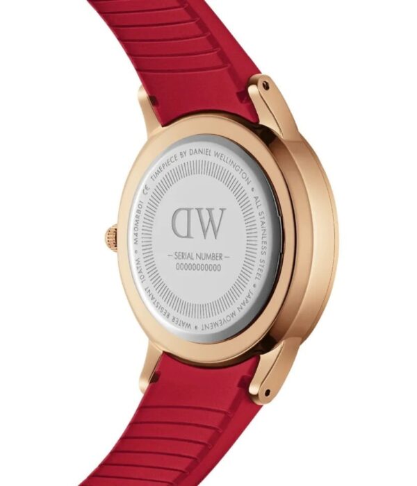 Hình ảnh đồng hồ Nữ Daniel Wellington DW00100503 Pin (Quartz) - Tròn - Dây Cao Su (Nhựa) chính hãng