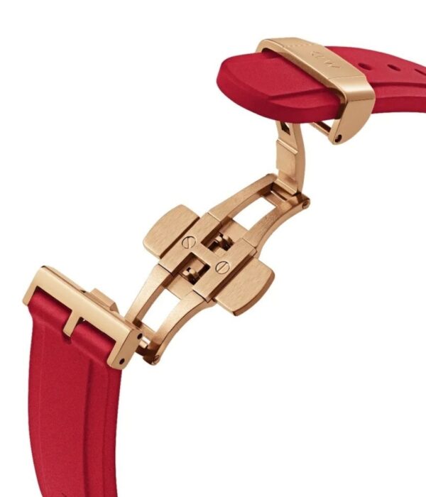 Hình ảnh đồng hồ Nữ Daniel Wellington DW00100503 Pin (Quartz) - Tròn - Dây Cao Su (Nhựa) chính hãng