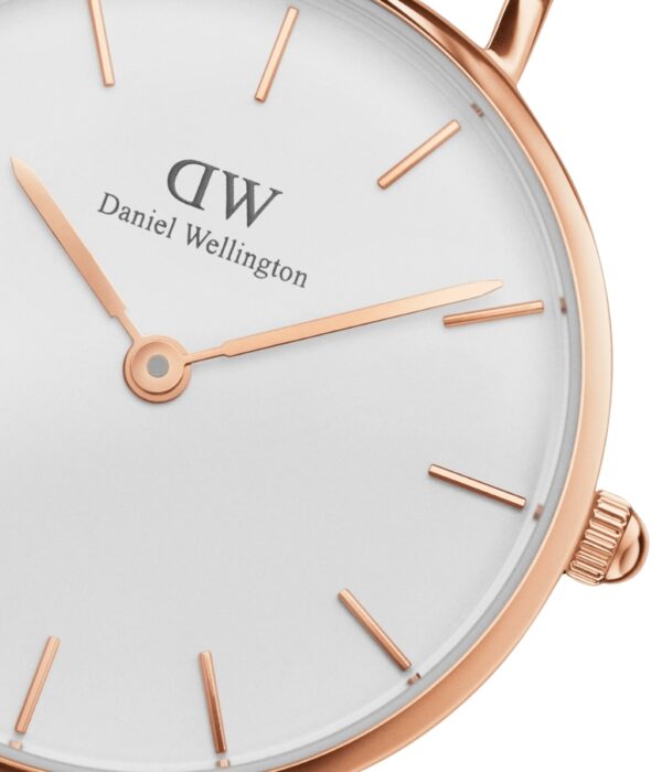 Hình ảnh đồng hồ Nữ Daniel Wellington DW00100266 Pin (Quartz) - Tròn - Dây Da chính hãng