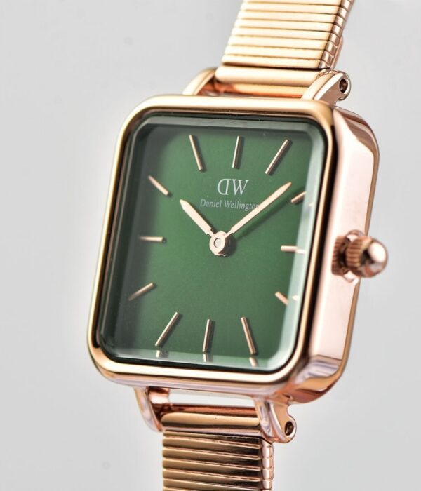 Hình ảnh đồng hồ Nữ Daniel Wellington DW00100519 Pin (Quartz) - Vuông - Dây lưới chính hãng
