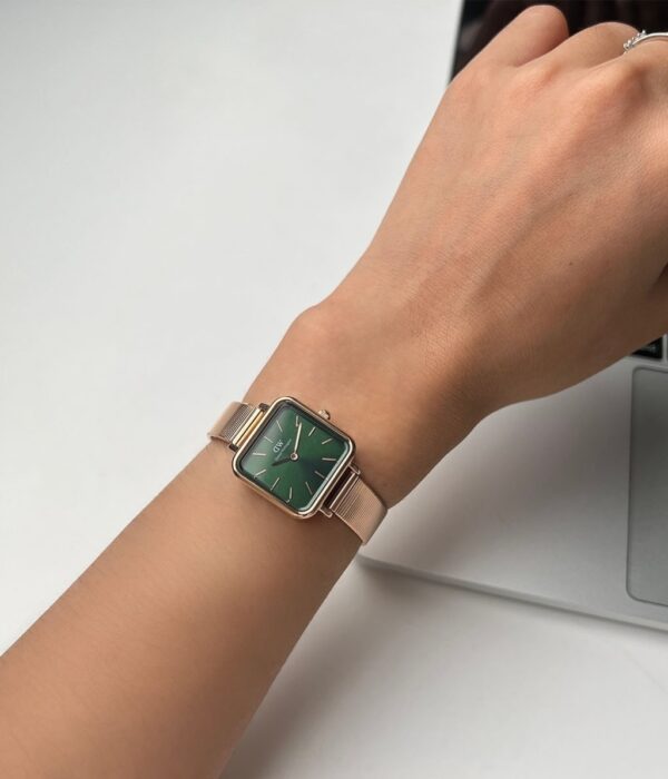 Hình ảnh đồng hồ Nữ Daniel Wellington DW00100519 Pin (Quartz) - Vuông - Dây lưới chính hãng