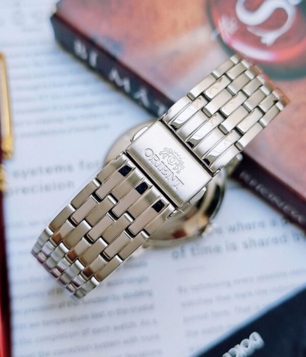 Hình ảnh đồng hồ Nam Orient RA-AC0J03L10B Cơ Tự động (Automatic) - Tròn - Dây Inox (Thép Không Gỉ) chính hãng