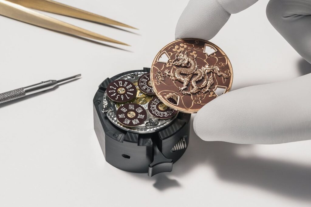 Vacheron Constantin Métiers d’Art The Legend of the Chinese Zodiac – Year of the Dragon