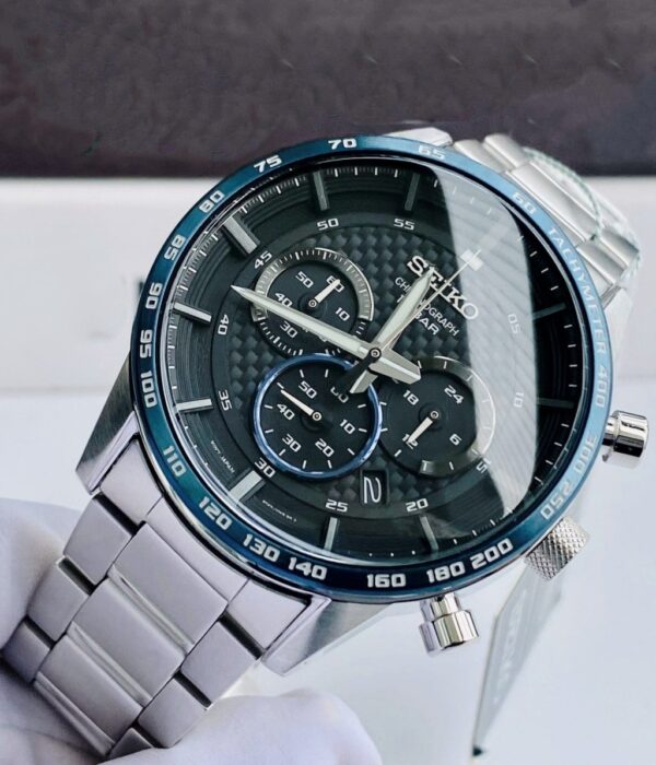 Hình ảnh đồng hồ Nam Seiko SSB357P1 Pin (Quartz) - Tròn - Dây Inox (Thép Không Gỉ) chính hãng