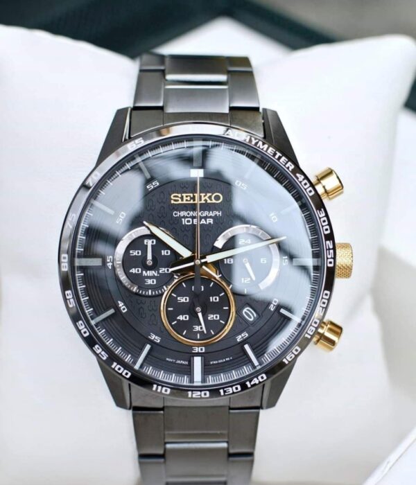 Hình ảnh đồng hồ Nam Seiko SSB363P1 Pin (Quartz) - Tròn - Dây Inox (Thép Không Gỉ) chính hãng