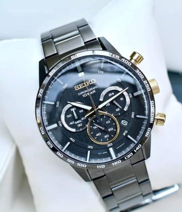 Hình ảnh đồng hồ Nam Seiko SSB363P1 Pin (Quartz) - Tròn - Dây Inox (Thép Không Gỉ) chính hãng