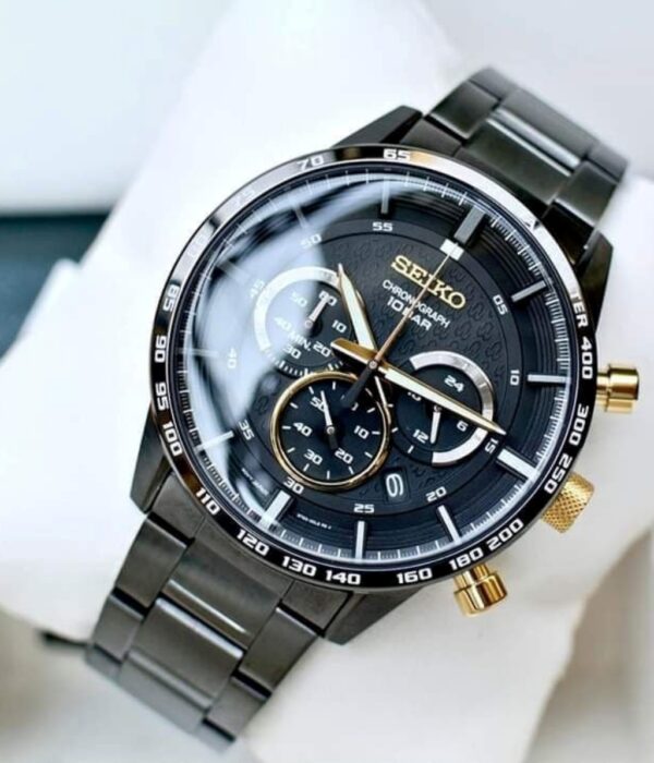 Hình ảnh đồng hồ Nam Seiko SSB363P1 Pin (Quartz) - Tròn - Dây Inox (Thép Không Gỉ) chính hãng
