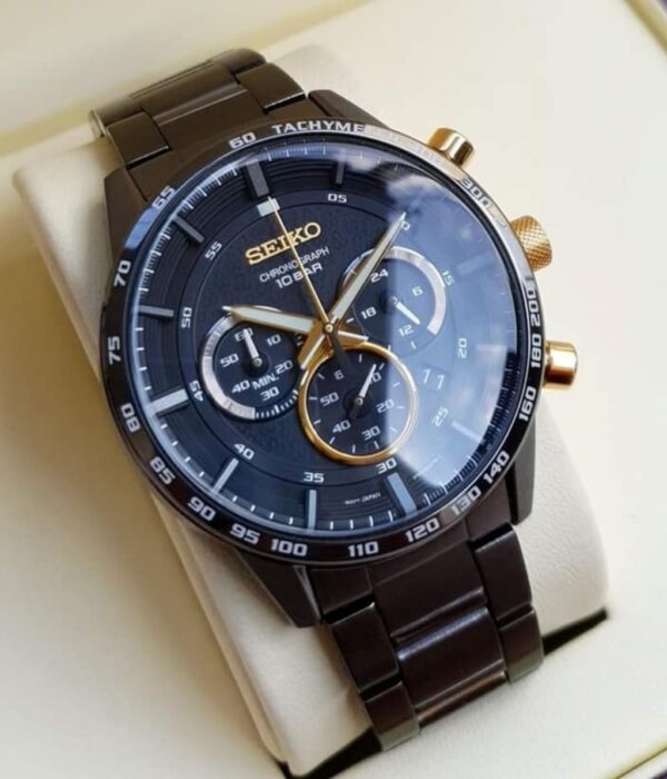 Hình ảnh đồng hồ Nam Seiko SSB363P1 Pin (Quartz) - Tròn - Dây Inox (Thép Không Gỉ) chính hãng