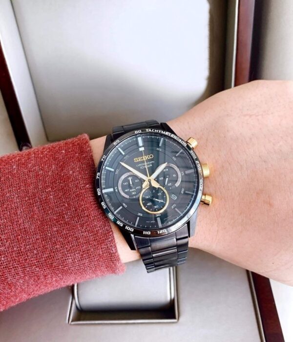Hình ảnh đồng hồ Nam Seiko SSB363P1 Pin (Quartz) - Tròn - Dây Inox (Thép Không Gỉ) chính hãng