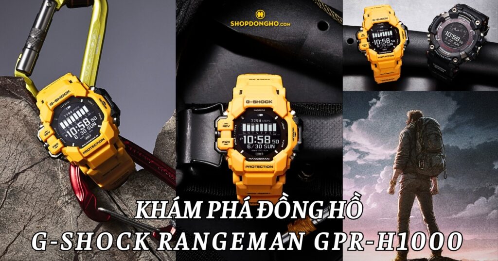 Đồng hồ G-Shock mới cực chất - G-SHOCK RANGEMAN GPR-H1000