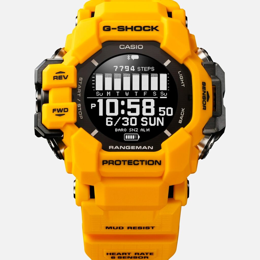 G-Shock GPRH1000-9 'Rangeman GPS'