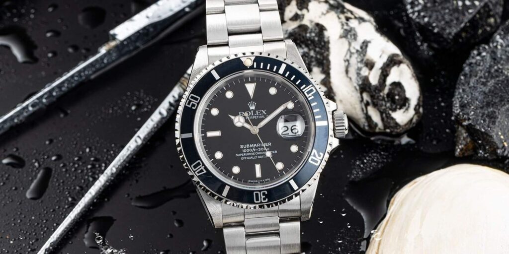 Rolex Submariner là chiếc đồng hồ thể thao Rolex phổ biến nhất trên Chrono24.