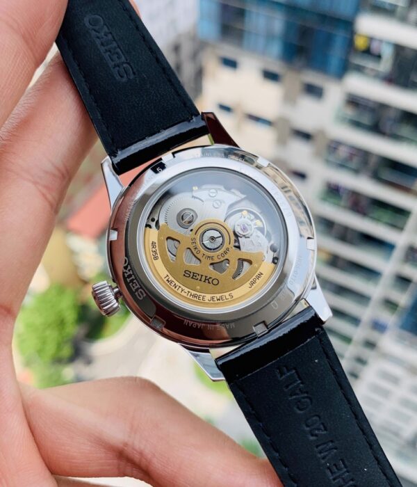 Hình ảnh đồng hồ Nam Seiko SRPB43J1 Cơ Tự động (Automatic) - Tròn - Dây Da chính hãng