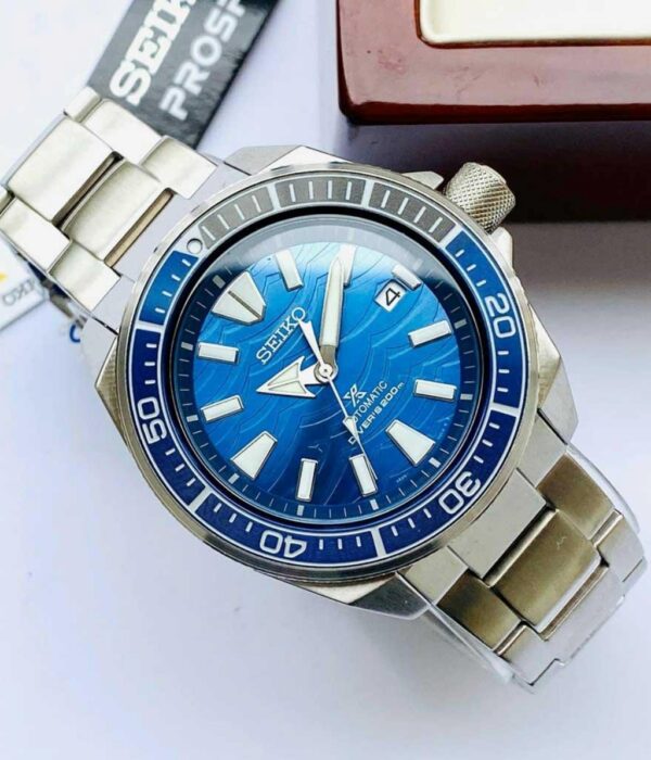 Hình ảnh đồng hồ Nam Seiko SRPD23K1 Cơ Tự động (Automatic) - Tròn - Dây Inox (Thép Không Gỉ) chính hãng